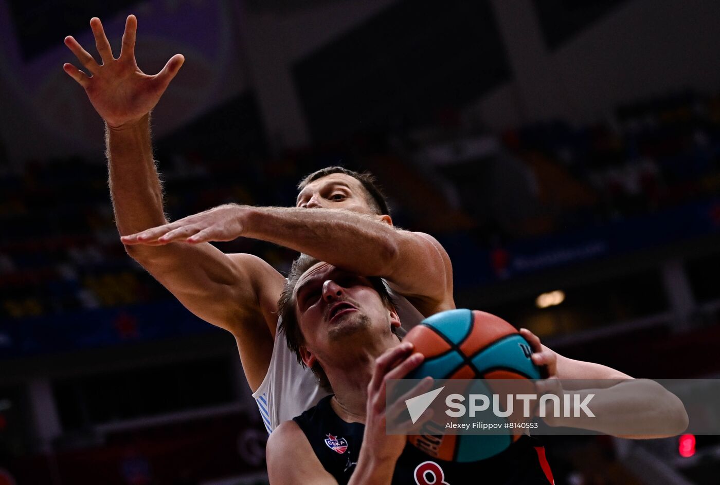 Russia Basketball United League CSKA - Zenit