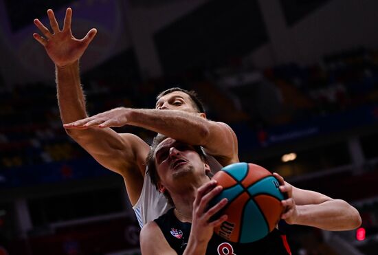 Russia Basketball United League CSKA - Zenit