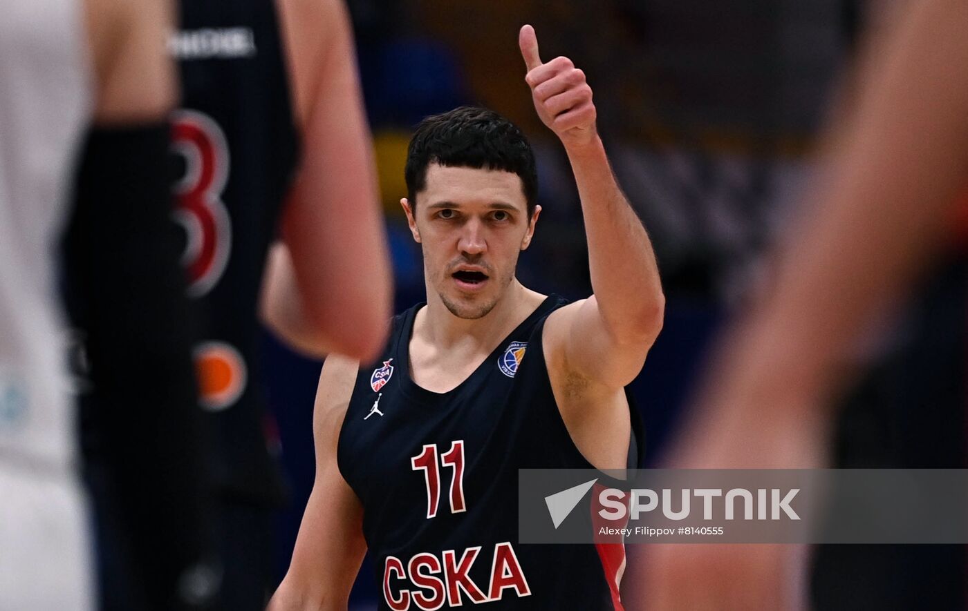 Russia Basketball United League CSKA - Zenit