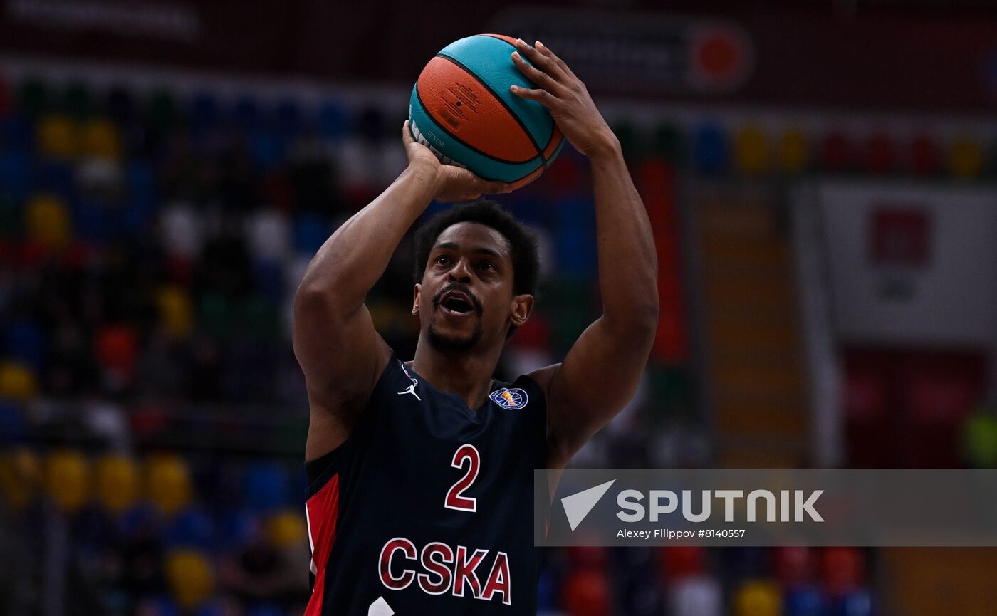 Russia Basketball United League CSKA - Zenit