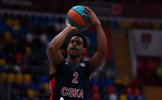 Russia Basketball United League CSKA - Zenit