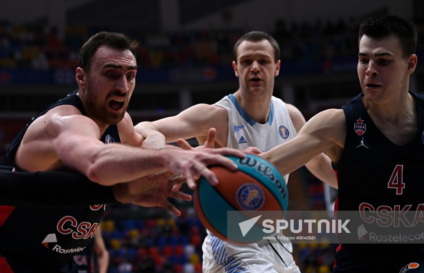 Russia Basketball United League CSKA - Zenit