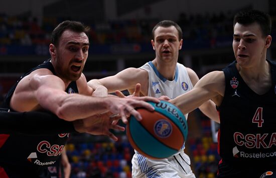 Russia Basketball United League CSKA - Zenit