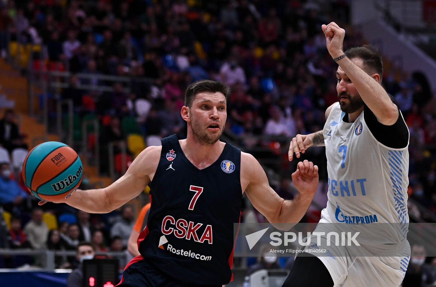 Russia Basketball United League CSKA - Zenit