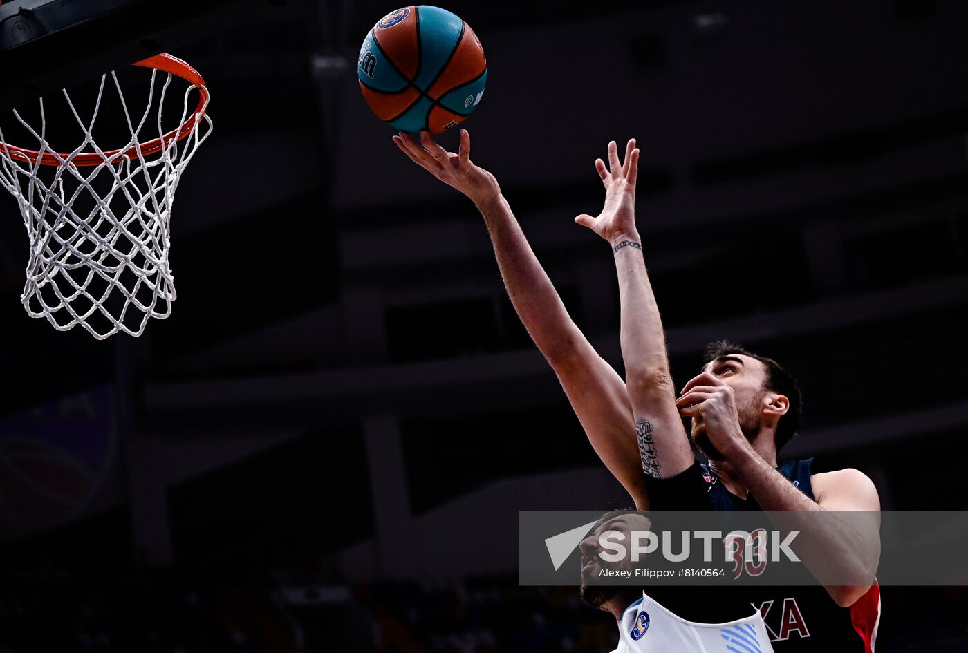 Russia Basketball United League CSKA - Zenit