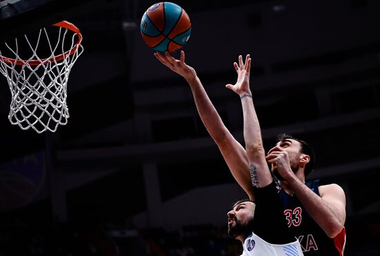 Russia Basketball United League CSKA - Zenit