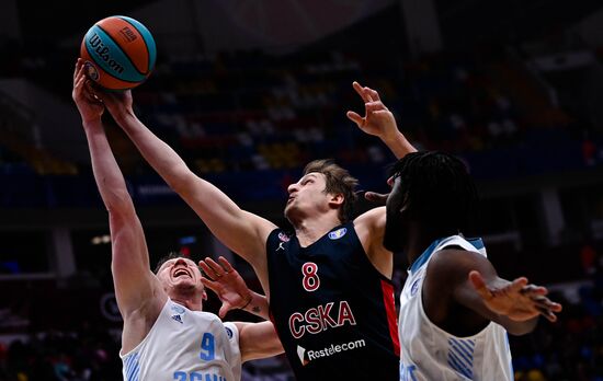 Russia Basketball United League CSKA - Zenit