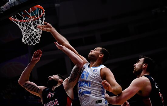 Russia Basketball United League CSKA - Zenit