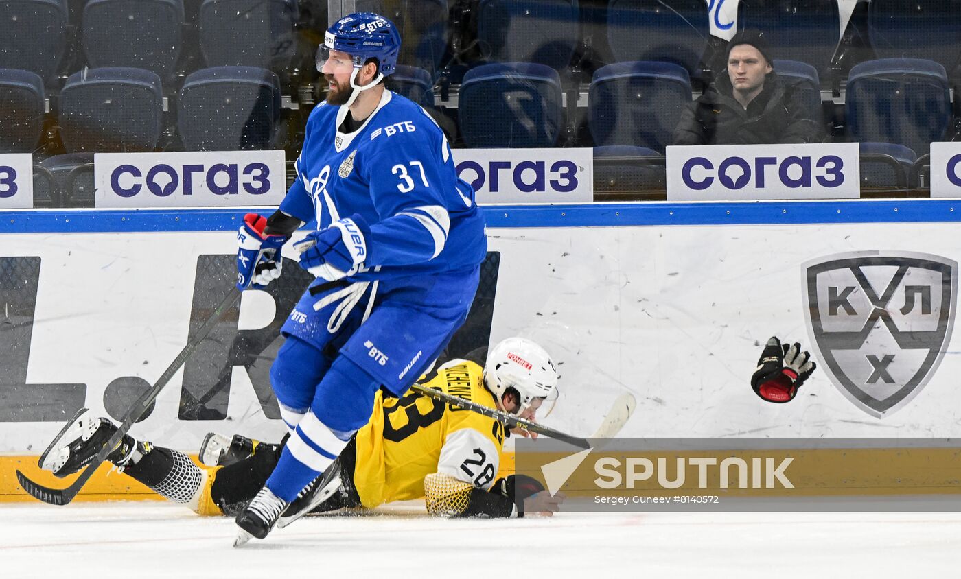 Russia Ice Hockey Kontinental League Dynamo - Severstal
