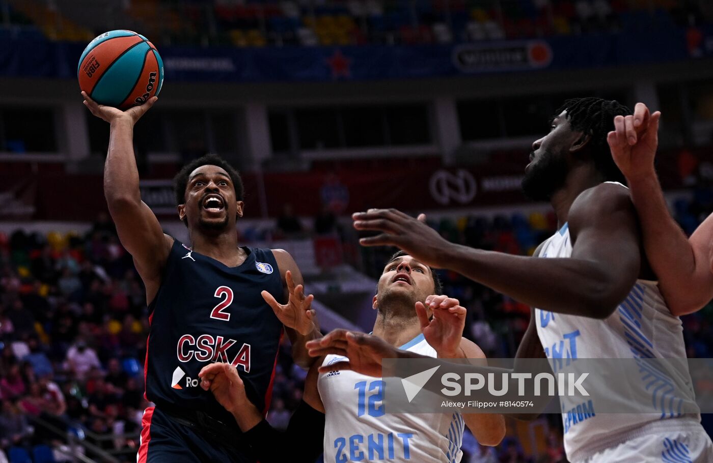 Russia Basketball United League CSKA - Zenit