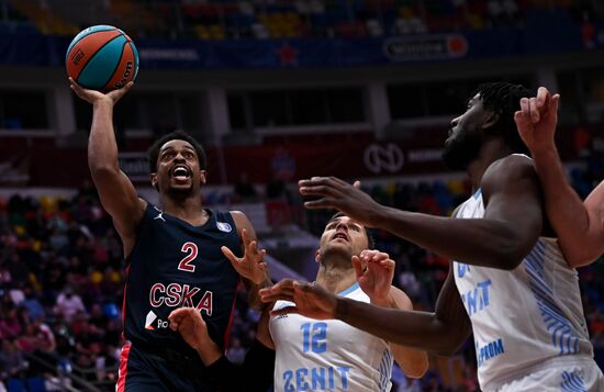 Russia Basketball United League CSKA - Zenit