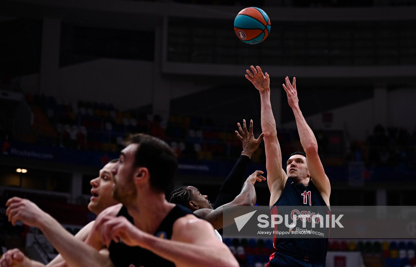 Russia Basketball United League CSKA - Zenit