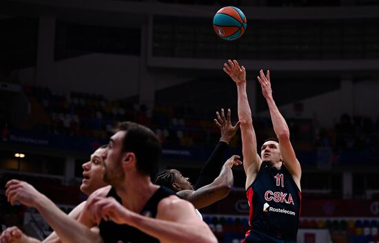 Russia Basketball United League CSKA - Zenit