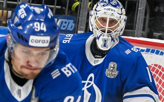 Russia Ice Hockey Kontinental League Dynamo - Severstal