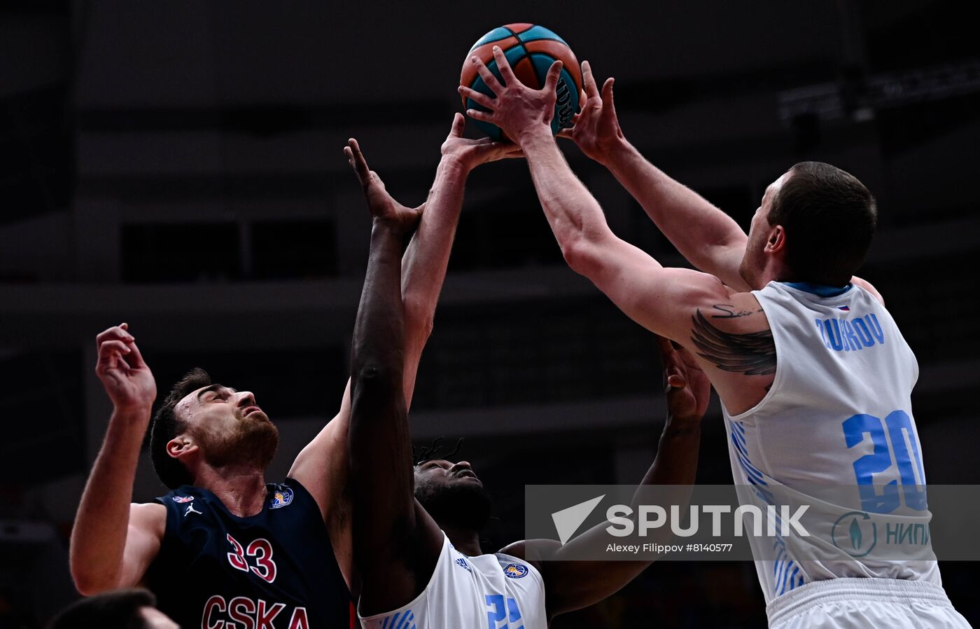 Russia Basketball United League CSKA - Zenit