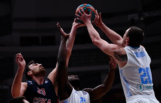 Russia Basketball United League CSKA - Zenit