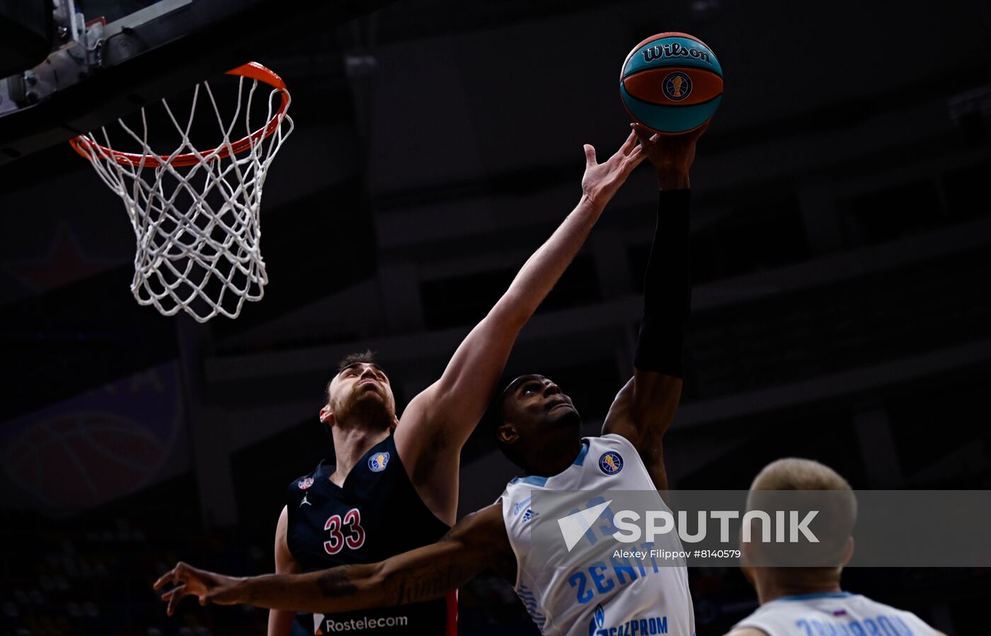 Russia Basketball United League CSKA - Zenit