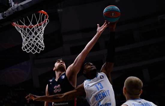 Russia Basketball United League CSKA - Zenit