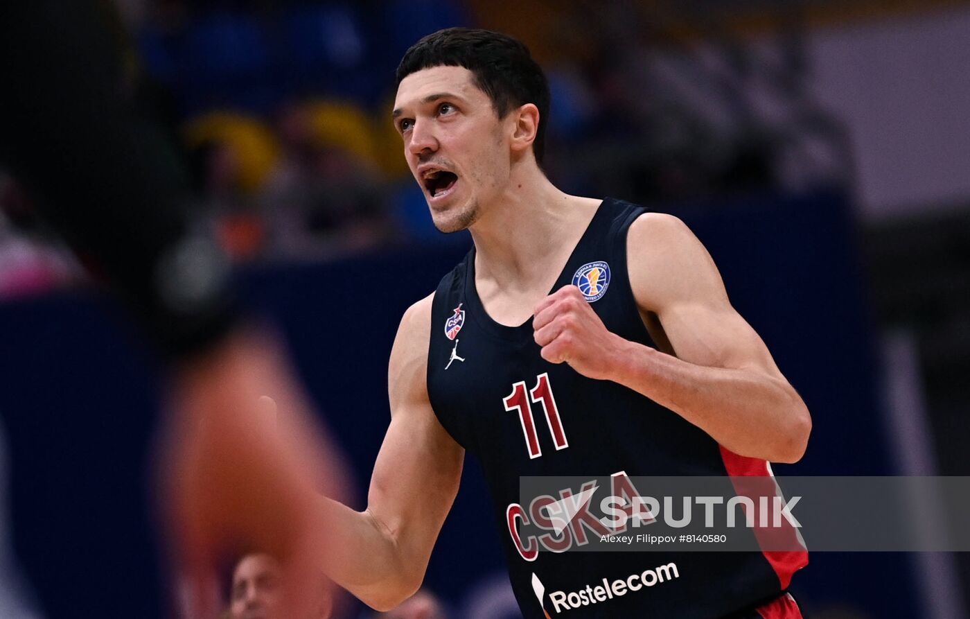 Russia Basketball United League CSKA - Zenit