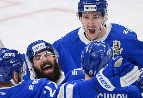 Russia Ice Hockey Kontinental League Dynamo - Severstal