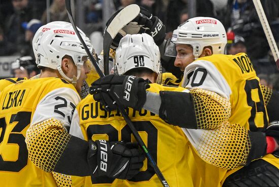 Russia Ice Hockey Kontinental League Dynamo - Severstal