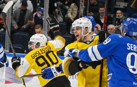 Russia Ice Hockey Kontinental League Dynamo - Severstal