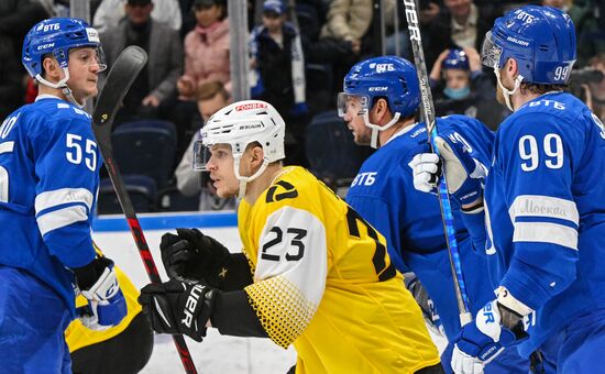 Russia Ice Hockey Kontinental League Dynamo - Severstal