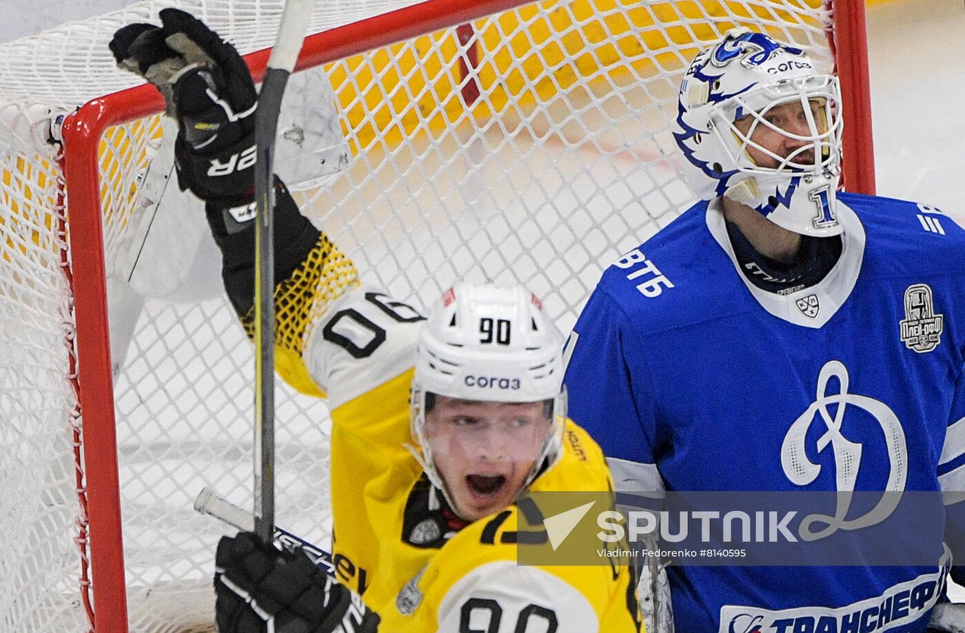 Russia Ice Hockey Kontinental League Dynamo - Severstal