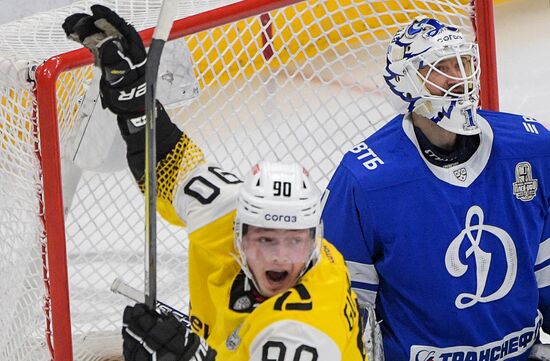 Russia Ice Hockey Kontinental League Dynamo - Severstal