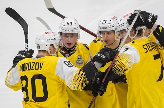 Russia Ice Hockey Kontinental League Dynamo - Severstal