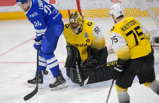 Russia Ice Hockey Kontinental League Dynamo - Severstal