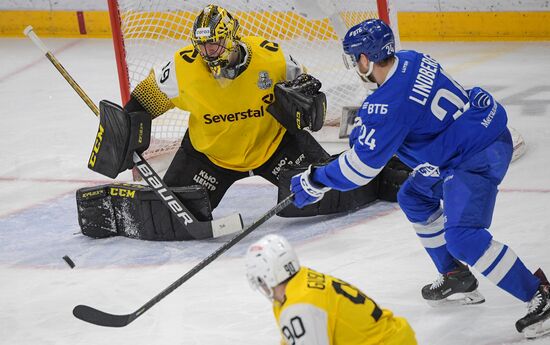 Russia Ice Hockey Kontinental League Dynamo - Severstal