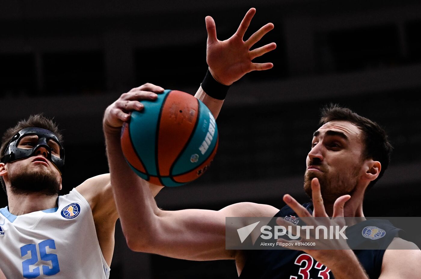 Russia Basketball United League CSKA - Zenit