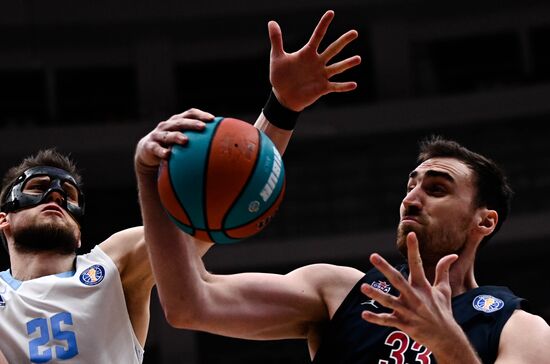 Russia Basketball United League CSKA - Zenit