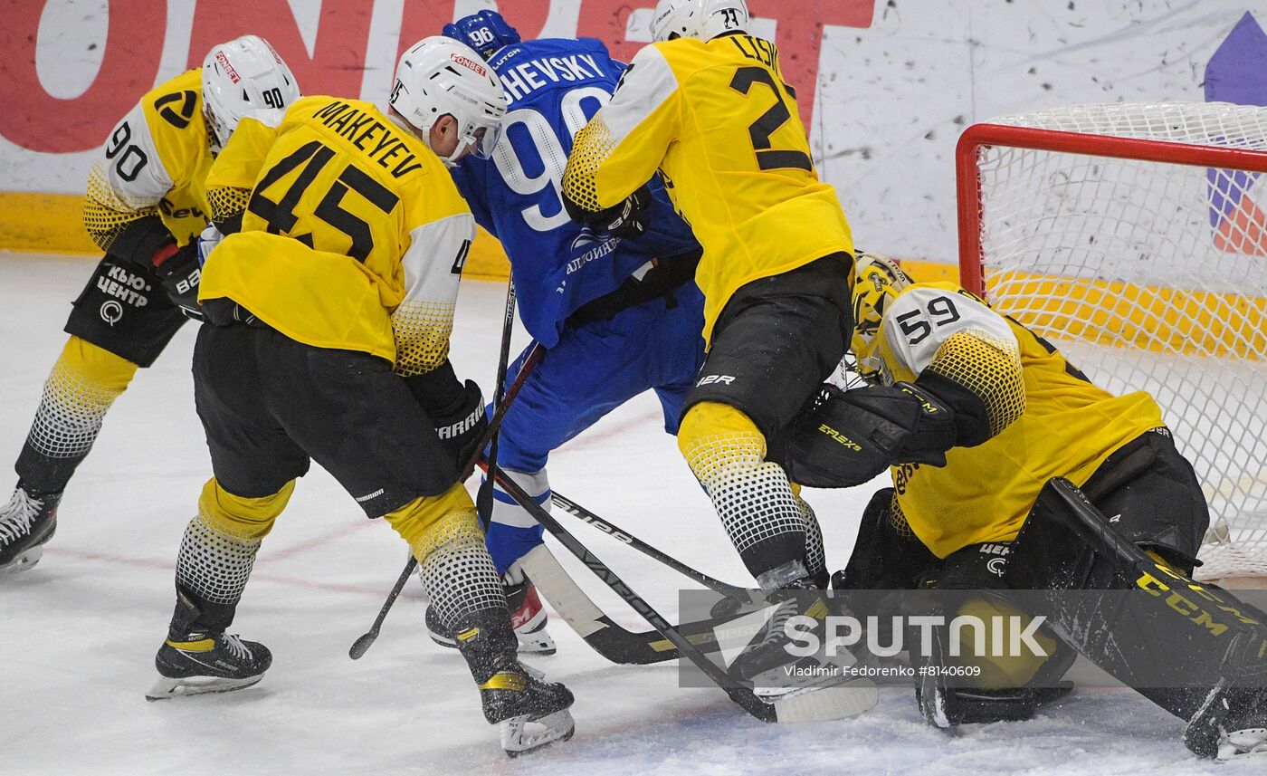 Russia Ice Hockey Kontinental League Dynamo - Severstal