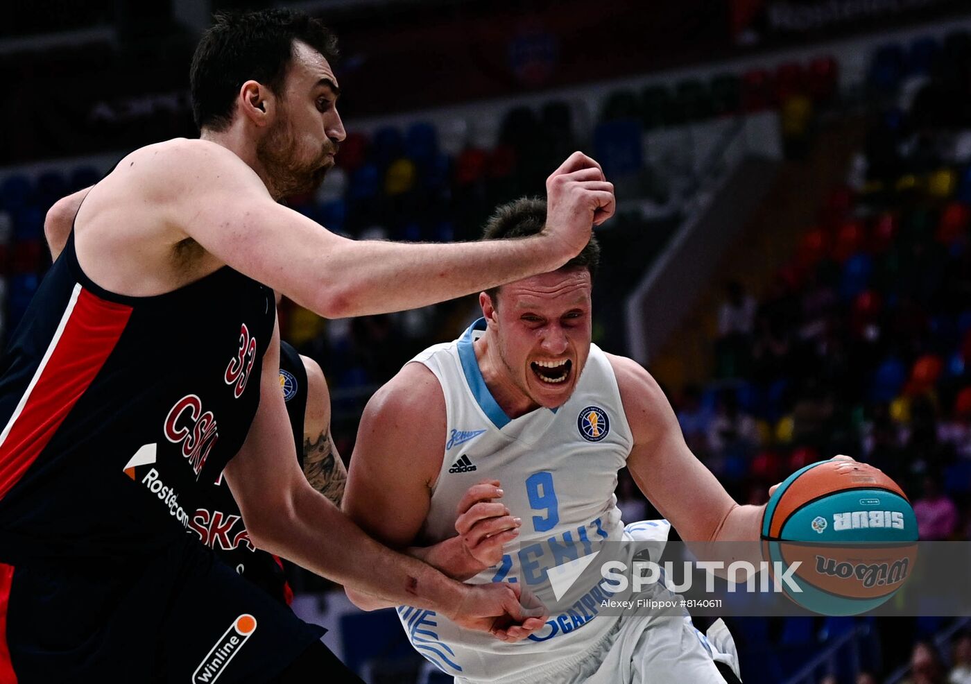 Russia Basketball United League CSKA - Zenit