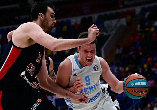 Russia Basketball United League CSKA - Zenit