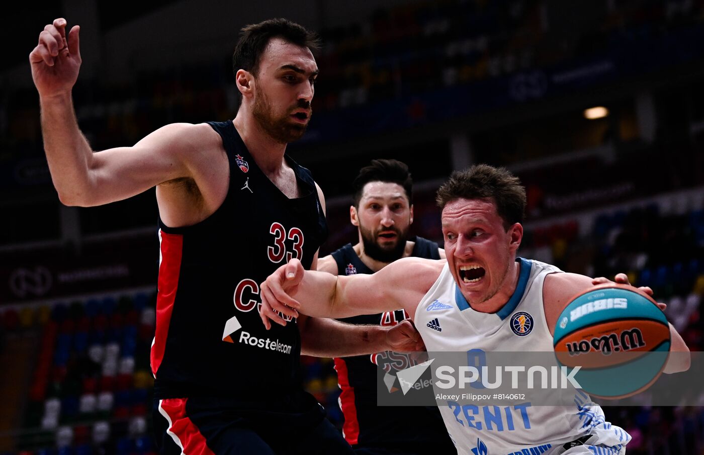 Russia Basketball United League CSKA - Zenit