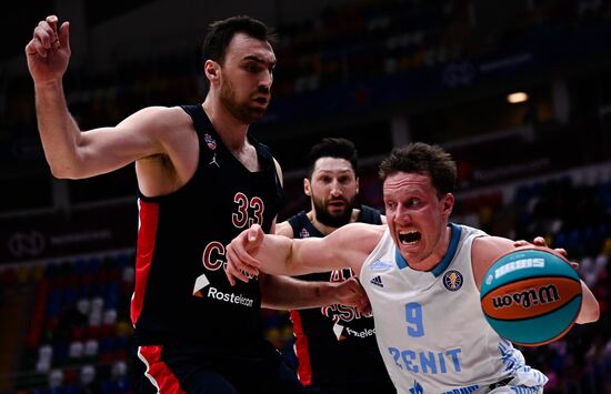 Russia Basketball United League CSKA - Zenit