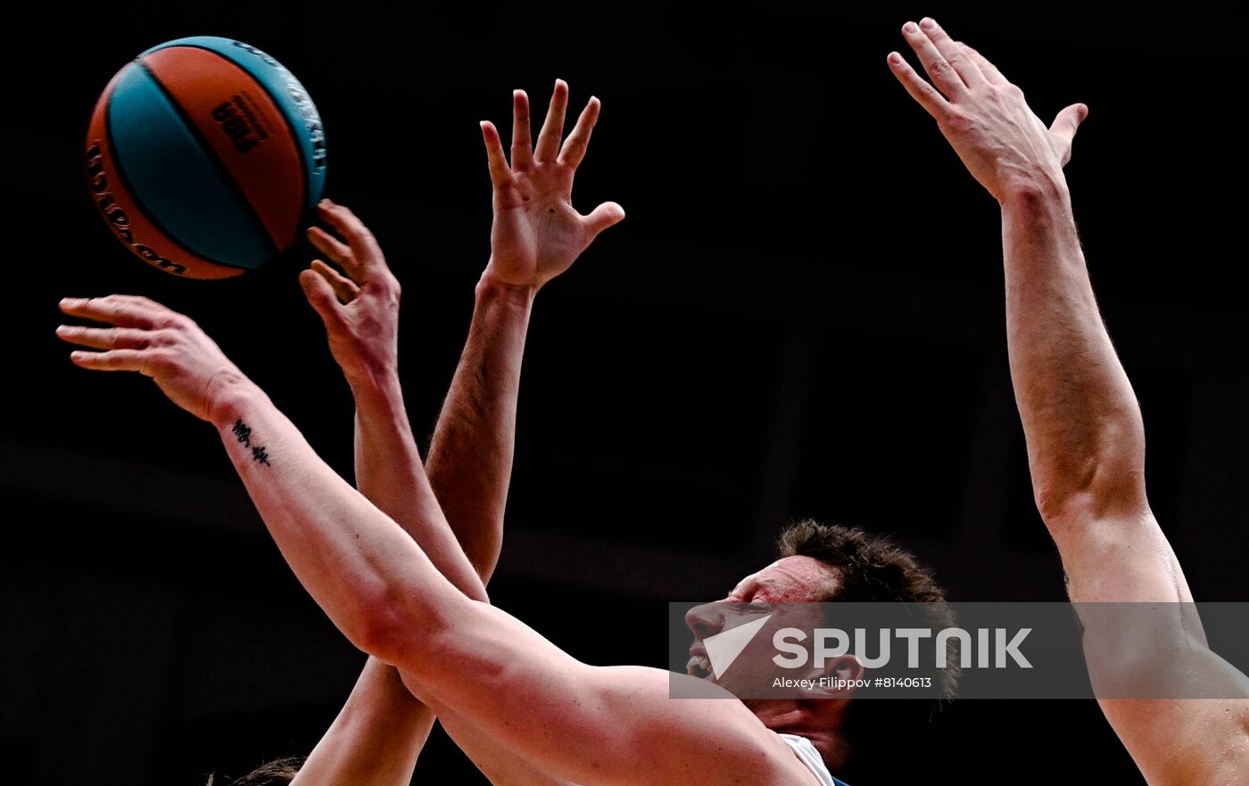 Russia Basketball United League CSKA - Zenit