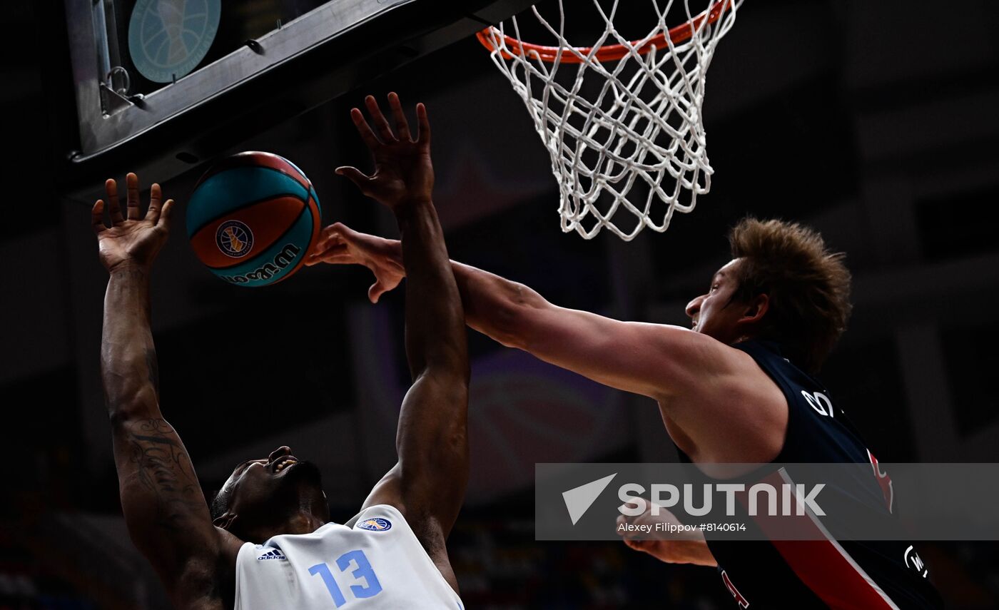 Russia Basketball United League CSKA - Zenit