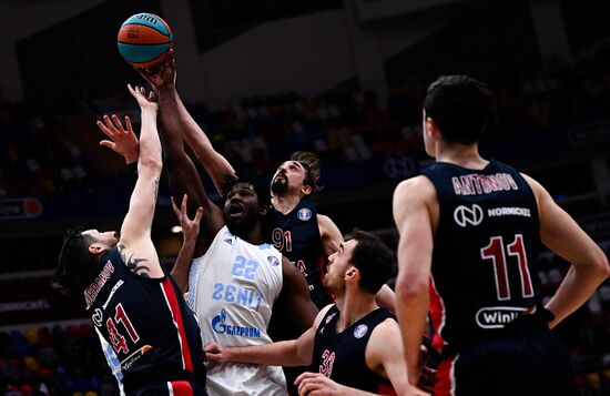 Russia Basketball United League CSKA - Zenit