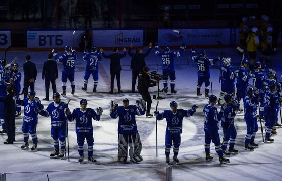 Russia Ice Hockey Kontinental League Dynamo - Severstal