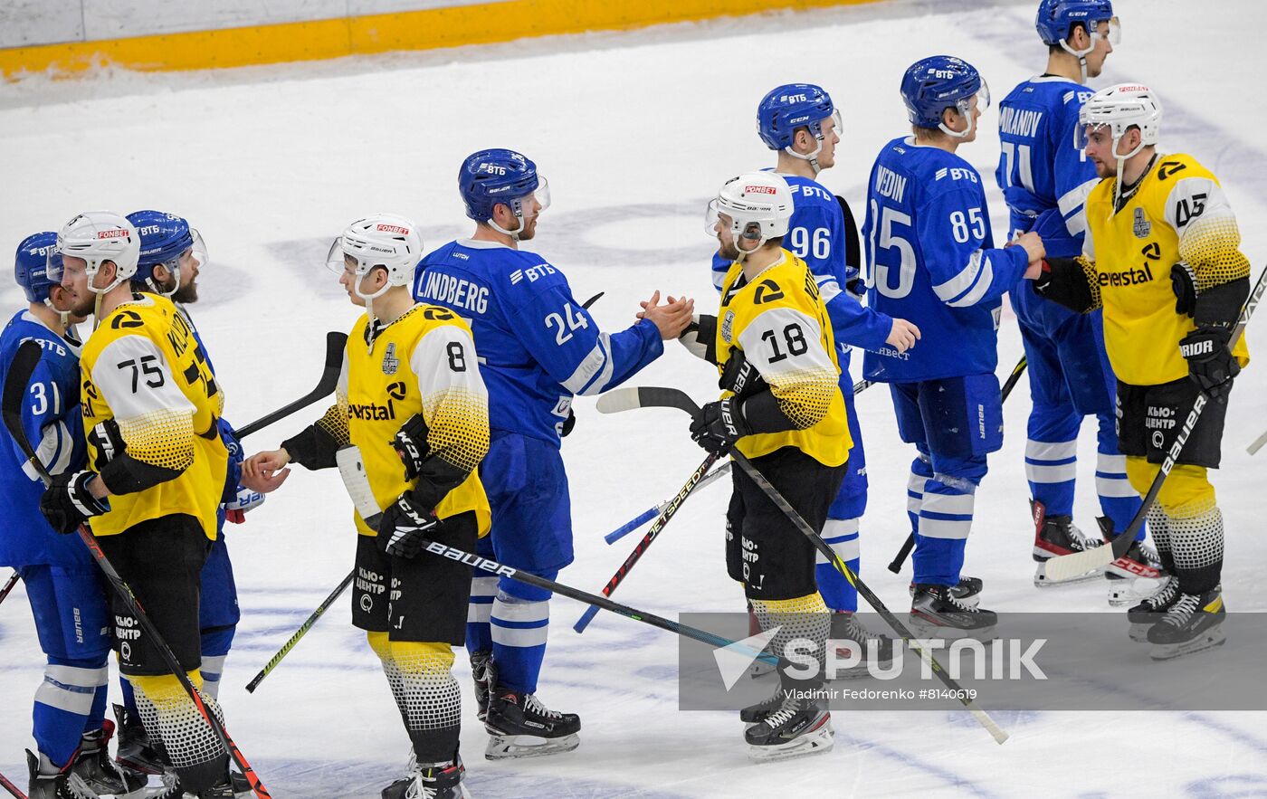 Russia Ice Hockey Kontinental League Dynamo - Severstal