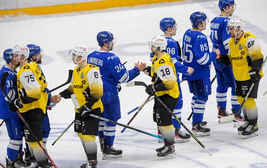 Russia Ice Hockey Kontinental League Dynamo - Severstal