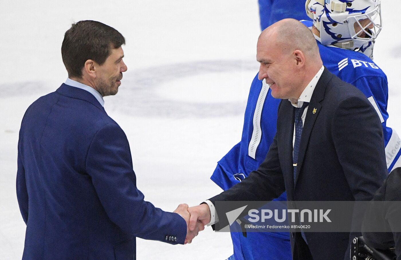 Russia Ice Hockey Kontinental League Dynamo - Severstal