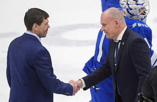 Russia Ice Hockey Kontinental League Dynamo - Severstal