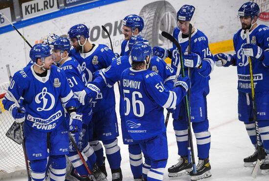 Russia Ice Hockey Kontinental League Dynamo - Severstal