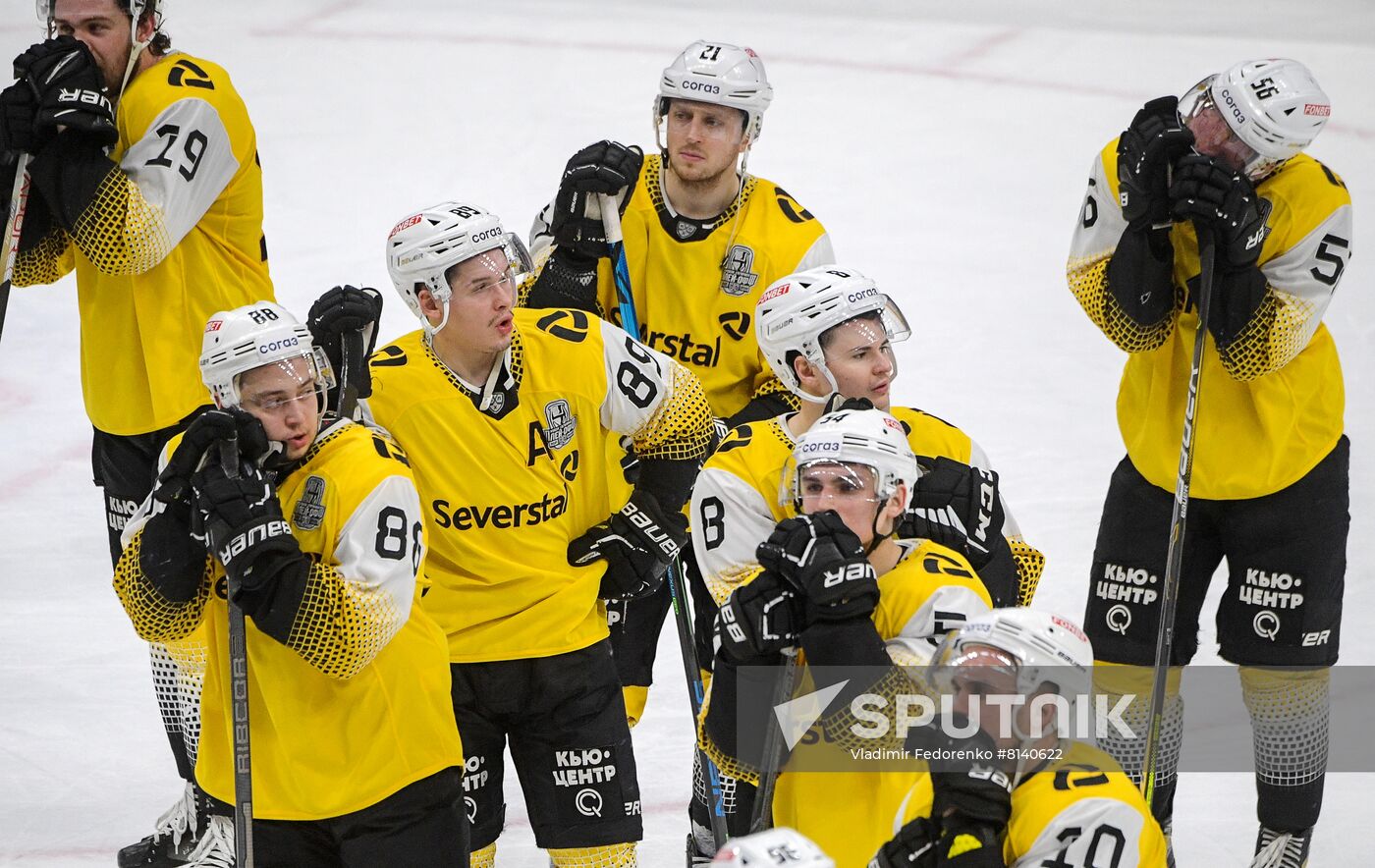 Russia Ice Hockey Kontinental League Dynamo - Severstal