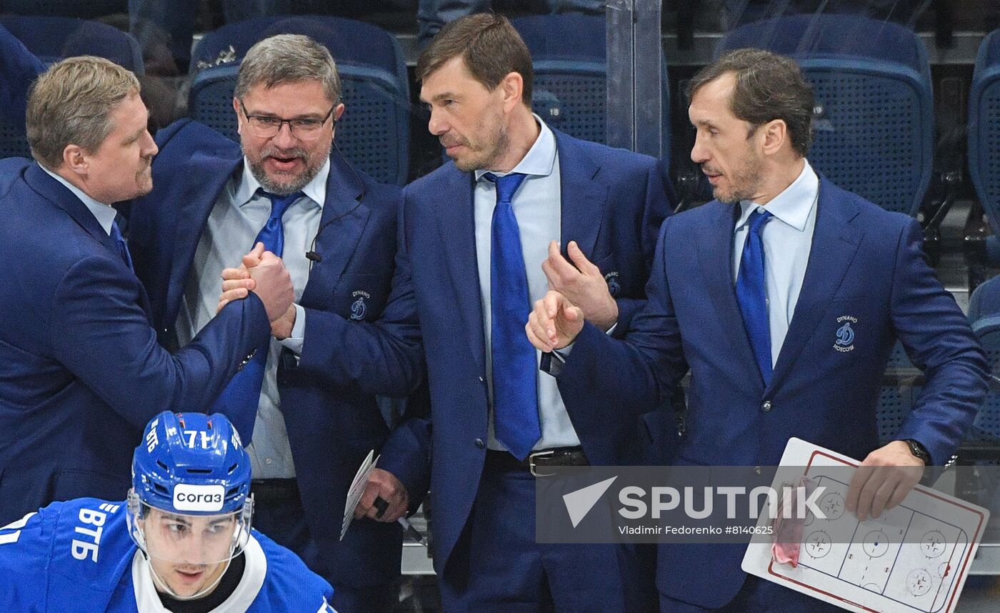 Russia Ice Hockey Kontinental League Dynamo - Severstal